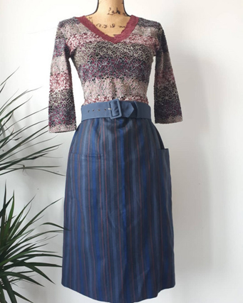 Slika: Vintage suknja francuske marke