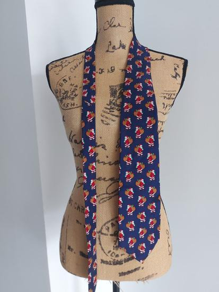 Slika od CLAYBROOK CHRISTMAS svilena kravata na Djeda bozicnjaka