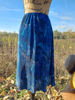 Slika od Vintage plava suknja