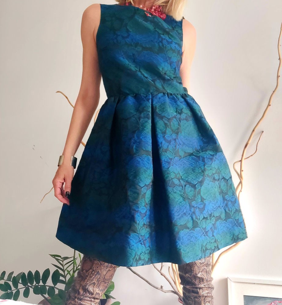 Slika od MAX&CO ženstvena cvjetna haljina