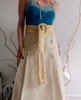 Slika od Vintage suknja na falde visokog struka