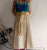 Slika od Vintage suknja na falde visokog struka