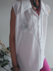 Slika od VIntage bijela bluza, L/XL ili oversize