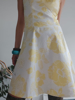 Slika od Vintage cvjetna haljina A kroja