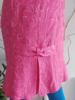 Slika od Vintage roza suknja sa mašnom