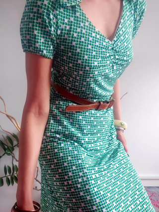 Slika: Vintage haljina 60-te