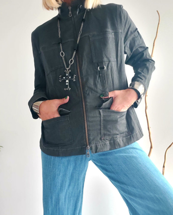 Slika: ASCARI vintage jakna, S/L