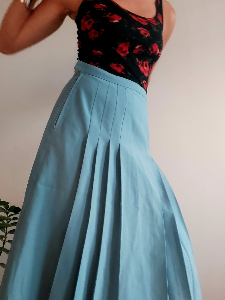 Slika od KONFEKCIJA NOVITET vintage suknja, S/M