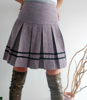 Slika od Vintage tvid suknja na falde