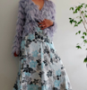 Slika od Vintage cvjetna suknja, M/L