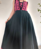 Slika od Unikatna vintage haljina M/L