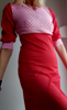 Slika od Retro točkasta haljina
