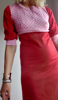 Slika od Retro točkasta haljina