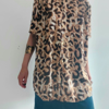 Slika od Vintage oversize leopard košulja