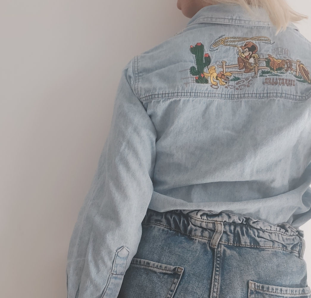 Slika od DISNEY ORIGINAL vintage jeans košulja