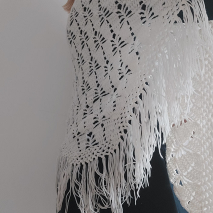 Slika: Vintage veliki šal