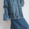 Slika od Vintage COLORADO jeans oversize jakna