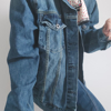 Slika od Vintage COLORADO jeans oversize jakna