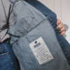 Slika od Vintage COLORADO jeans oversize jakna
