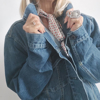 Slika od Vintage COLORADO jeans oversize jakna