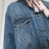 Slika od Vintage COLORADO jeans oversize jakna