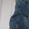 Slika od Vintage COLORADO jeans oversize jakna