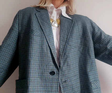 Slika: Vintage oversize sako/kaput, XXL ili oversize