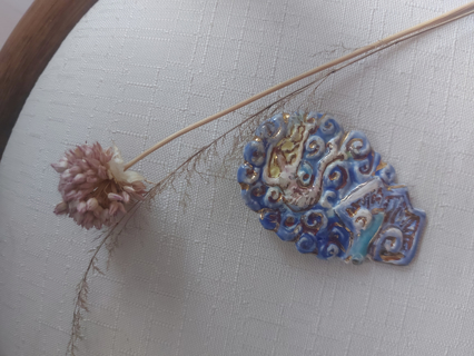 Slika: Vintage umjetnički broš