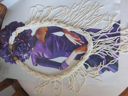 Slika: Vintage ogrlica od perlica