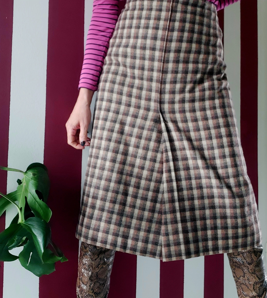 Slika od Vintage šivana suknja