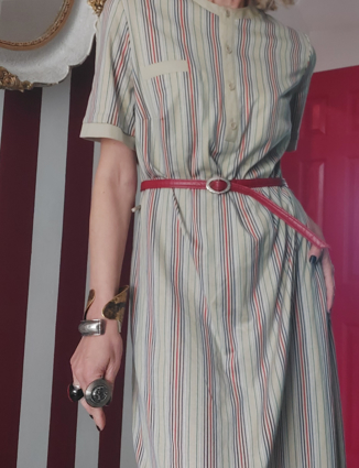 Slika: Vintage haljina sedamdeste&osamdesete