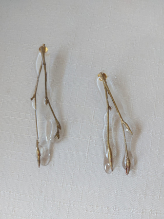 Slika: Unikatne hand made naušnice