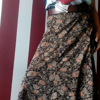 Slika od Vintage unikat šivana široka suknja, M/L